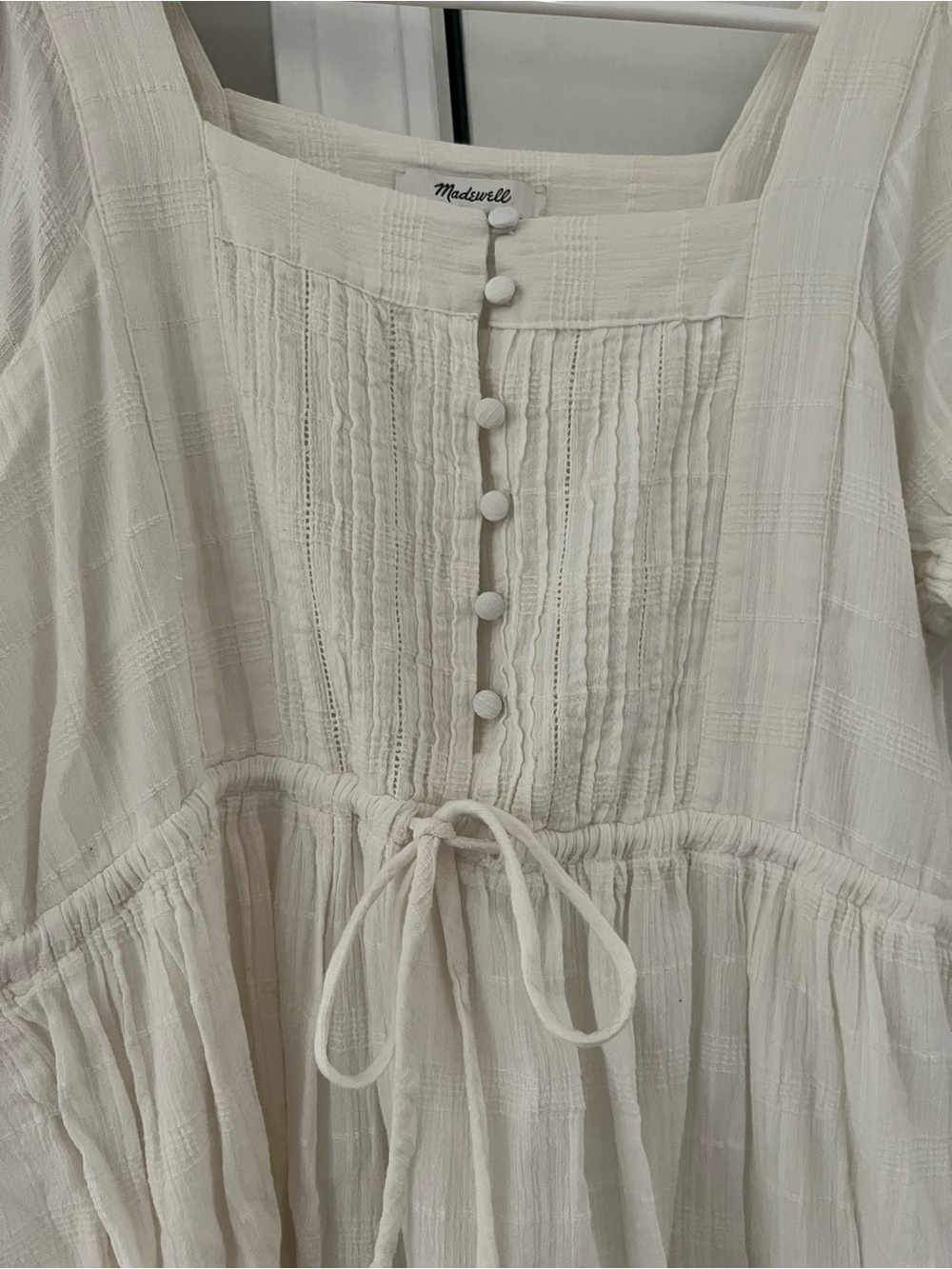 Madewell 100% cotton dress - Picture 2 of 8